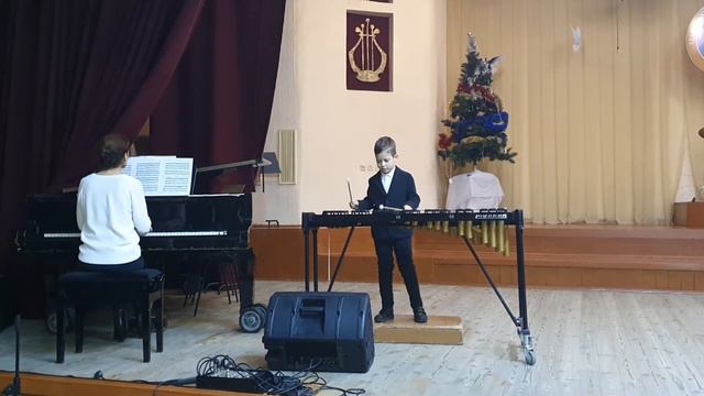 ксилофон Палиев Тарантелла