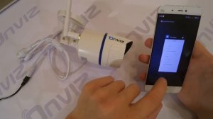 Как подключить Уличную камеру к смартфону за 3 минуты