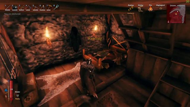 My Castle in the Ashlands Biome --- Valheim смотреть онлайн
