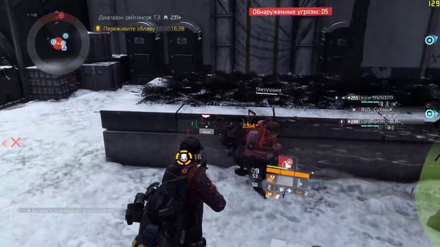 Когда остаешься один.... | The Division PVP | DZ 231+ смотреть онлайн