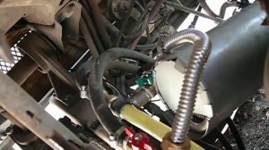 Нашел причину завоздушивания системы охлаждения.