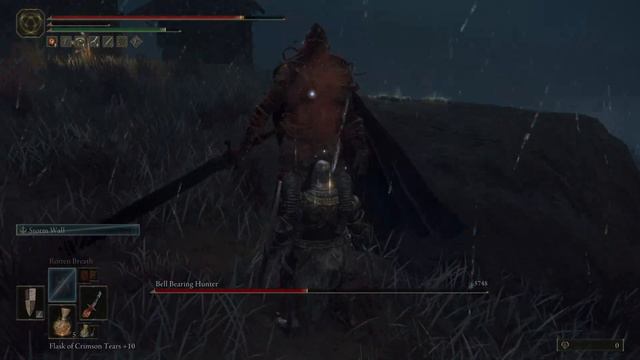 ELDEN RING Bell Bearing Hunter Caelid смотреть онлайн
