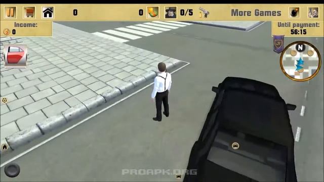 [HD] Crime lord: Gangster City 3D Gameplay Android | PROAPK смотреть онлайн