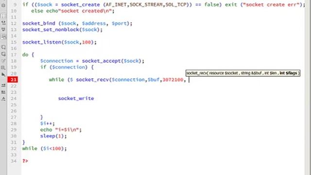 Сокеты на PHP | Socket | Как залить большой файл на сервер | Видеоурок смотреть онлайн