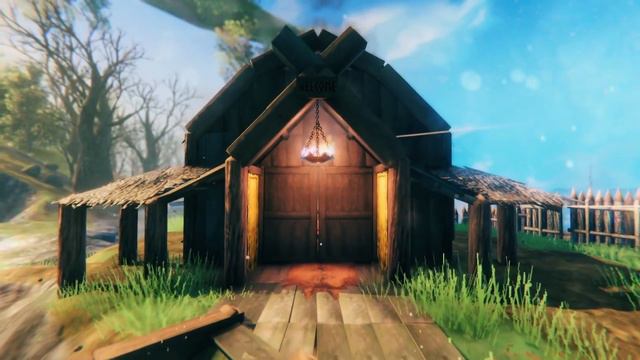 Valheim | Draugre Village | Restored Showcase смотреть онлайн