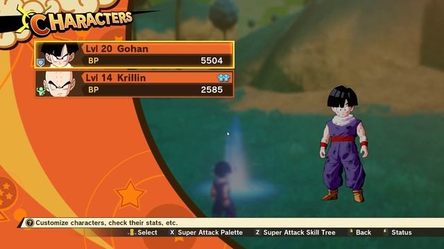 How to Learn Meteor Sledge Lvl 3 & Crushing Srike Dragon Ball Z Kakarot смотреть онлайн