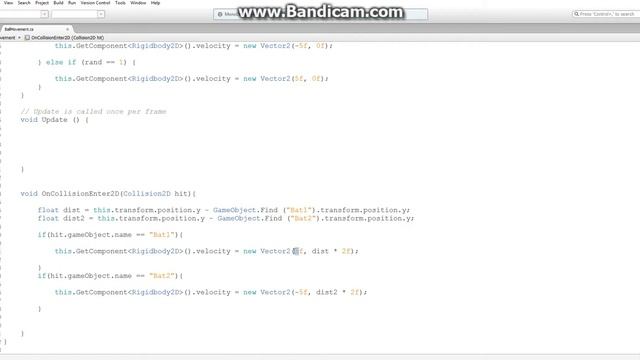 Unity: How to Make Pong in Unity Part 3 [More Ball Movement] смотреть онлайн