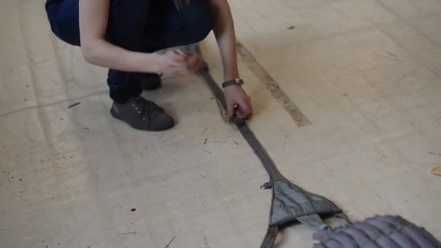 Укладка парашюта Д-6 с.4 смотреть онлайн