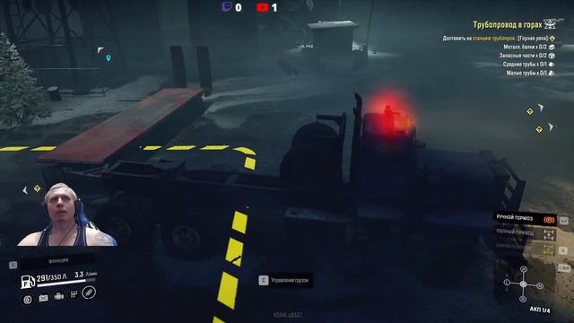 SnowRunner прохождение. Аляска смотреть онлайн