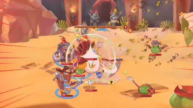 Angry Birds Epic RPG | ALPHAPIG WITH HUSSAIN ALHASHIMI777'S STRATEGY | Part 156 смотреть онлайн