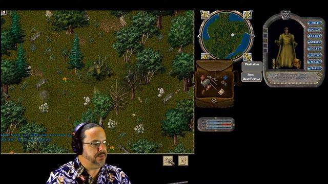 Digging up buried treasure. Treasure Maps! - Ultima Online смотреть онлайн