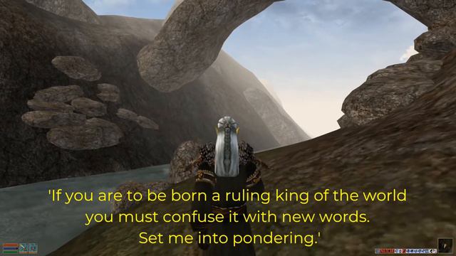 The 36 Lessons of Vivec: Sermon 4 (Balmora) смотреть онлайн
