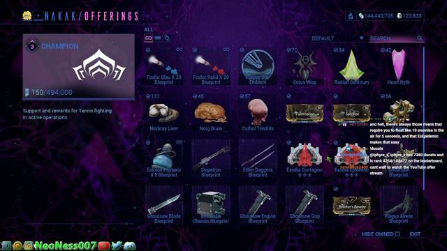 Warframe How to Make Platinum from Plague Star смотреть онлайн