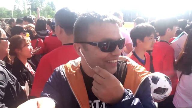 Сборная Южной Кореи в Ломоносове смотреть онлайн