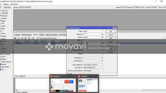 MIKROTIK RB760IGS HEX S LOCAL PPPOE CONFIG смотреть онлайн