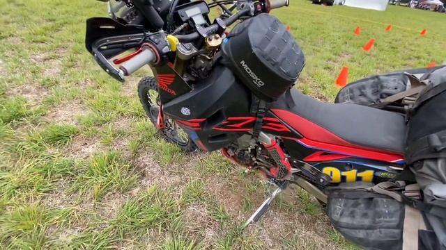John T Young’s 19’ Honda CRF450L at the 21 Touratech Rally смотреть онлайн