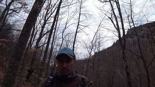 полноводный каньон Узунджа Водопады Сухой и Зелёный, такими их мало кто видел Крым смотреть онлайн