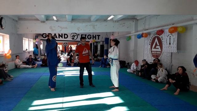 Турнир Fight and Roll Girs_4_05_2019_Gi_абсолютка_Енькова VS Анастасьина смотреть онлайн