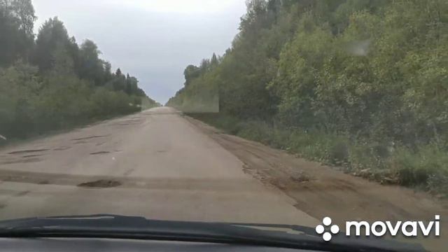 Дороги Республики Коми Визиндор-Широкий Прилук август 2021 год смотреть онлайн