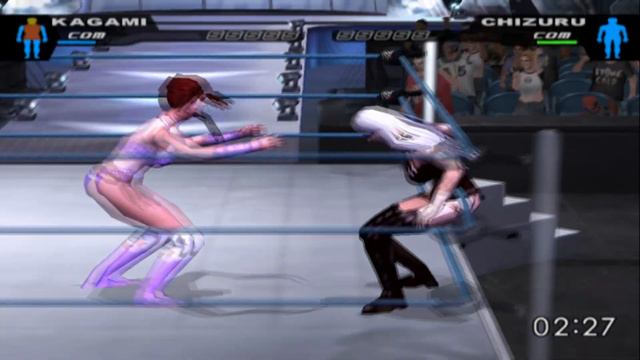 レッスルエンジェルス Ver.エキプロ フレイア鏡vs永原 ちづる Wrestle Angels Ver. Smack Down 5 Freya Kagami Vs Chizuru Nagahara