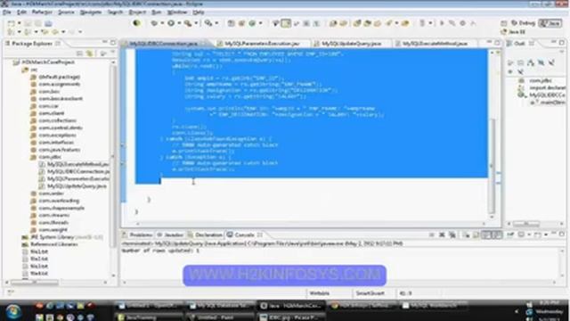 MYSQL IN JDBC Tutorial | Java data base connectivity Class Online | Java Training Course Online смотреть онлайн