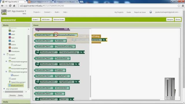 speech recognition android app using MIT app inventor смотреть онлайн