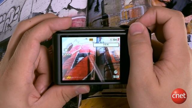 EXILIM EX-ZR100 de Casio смотреть онлайн