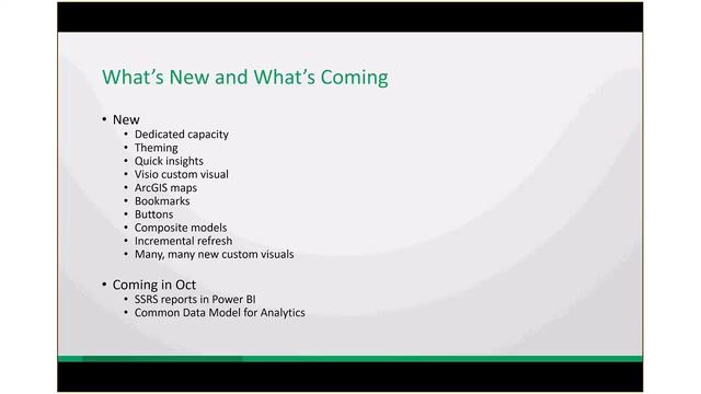 Data Analytics - Power BI and Data Visualization Jump Start смотреть онлайн