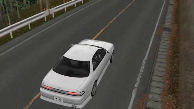 Driving Mt Akagi Route 251! New Touge Mod! - Assetto Corsa смотреть онлайн