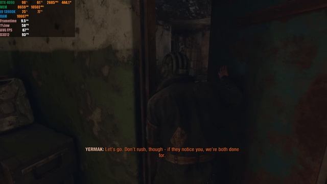 Metro Exodus : RTX 4090 24GB  4K Maximum Settings RTX ON  DLSS OFF 