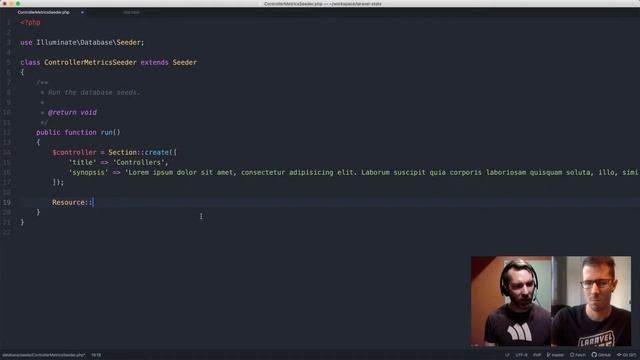 Laravel Stats - Creating Shift stats page смотреть онлайн