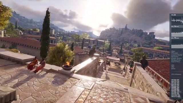 Assassin's Creed Odyssey - 3440x1440 Ultrawide Benchmark - 5600X & 3060Ti [Optimized Settings] смотреть онлайн