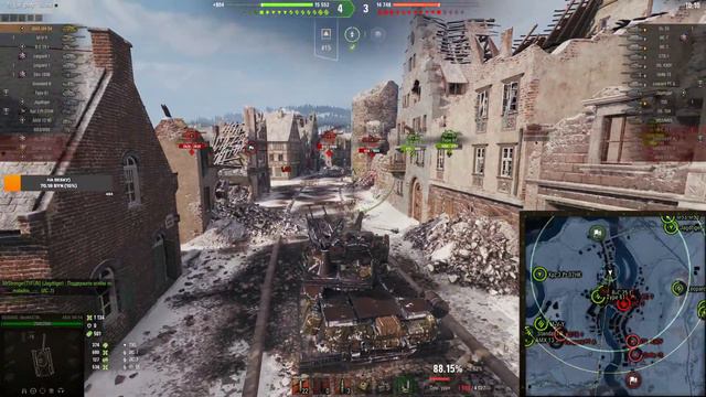 Amx M4 54- Три отметки смотреть онлайн