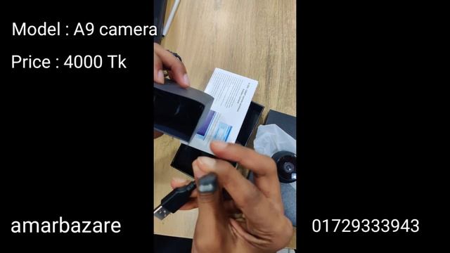 A9 Full HD 1080P Mini Wifi Camera