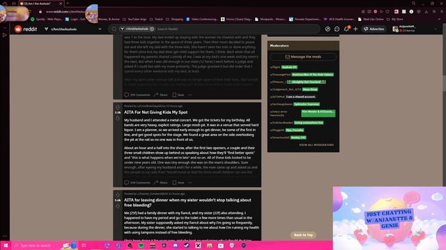 Twitch VOD 11/2/23 |Anjanette Alcala| смотреть онлайн