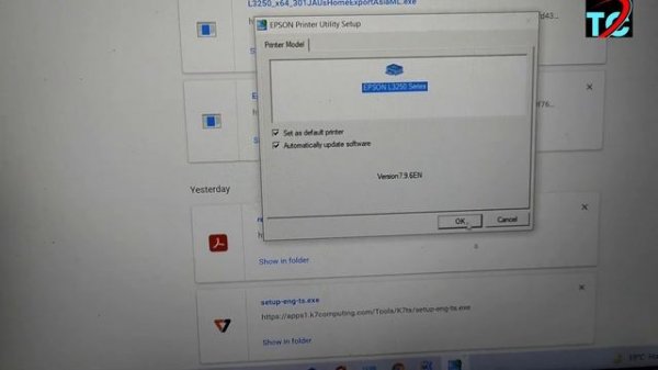 Epson EcoTank L3250 Driver Install, L3250 Software Install Computer , how to connect laptop l3250