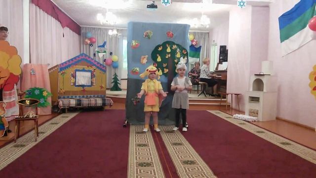 Семинар. Показ сказки "Колобок" на коми языке смотреть онлайн