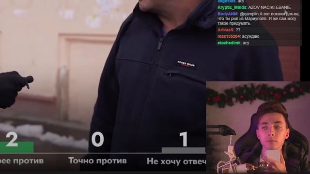 ХЕСУС СМОТРИТ: Что думают жители Москвы о войне (English Subs) / @Максим Кац