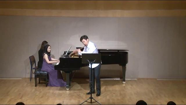 Jean-Marie Leclair(1697-1764), Sonata for Flute and Basso continuo in e minor Opus 2/1 플루트 김유빈 смотреть онлайн