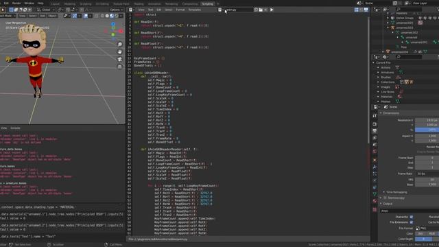 The Incredibles: Quitting bfbbanimtools add-on blender python i give up смотреть онлайн