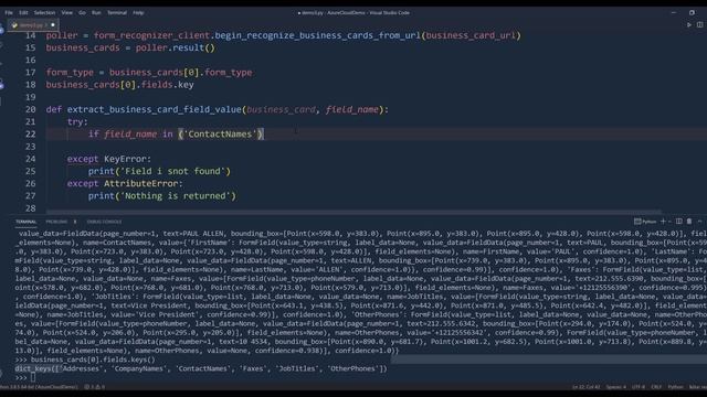 Getting Started With Microsoft Azure Form Recognizer API In Python (Part 4) смотреть онлайн