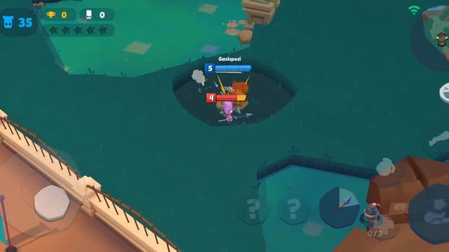 Опять новая игра Zoo be Batle Arena смотреть онлайн