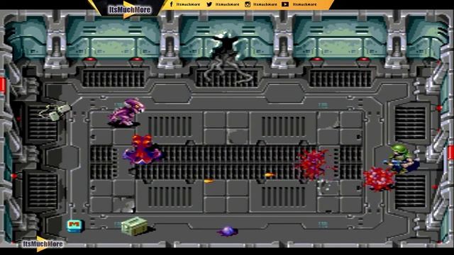 Evercade - Xeno Crisis | First Look Gameplay смотреть онлайн