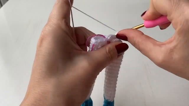 Amigurumi Örgü Doktor Bebek Yapılısı | Crochet Doll 1