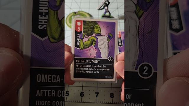 Unmatched She-Hulk In Depth Look