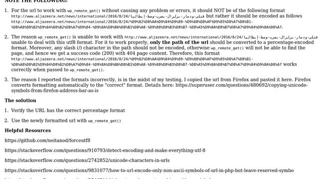 Wordpress: wp_remote_get() not retrieving pages properly смотреть онлайн