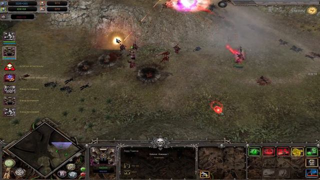 Dawn of War: Soulstorm - Bloodline - быстрый смотр фракции Космодесант Хаоса смотреть онлайн