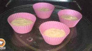 Кулич в микроволновке