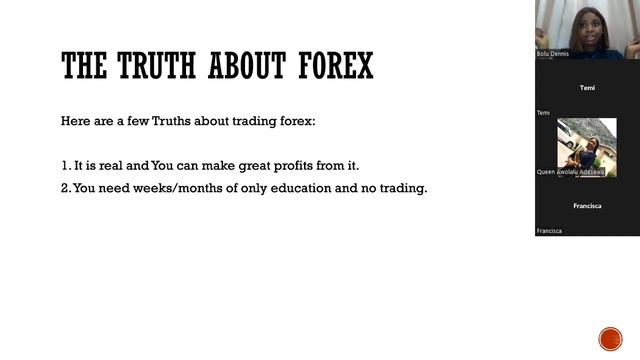 The TRUTH About Forex | Live webinar replay| Bolu dennis смотреть онлайн