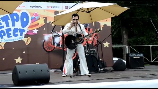 Двойник Элвиса (Elvis Presley) На праздник!